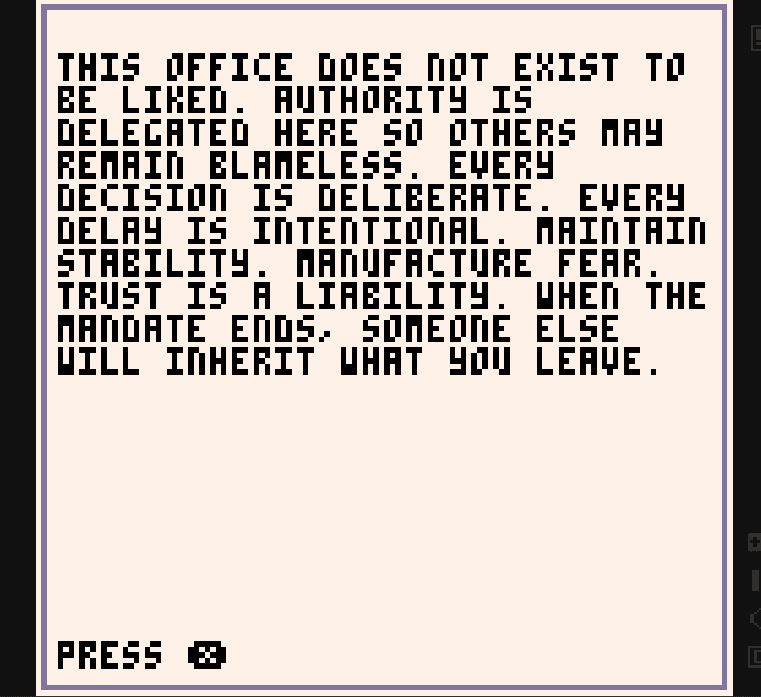 The Mandate screenshot 3