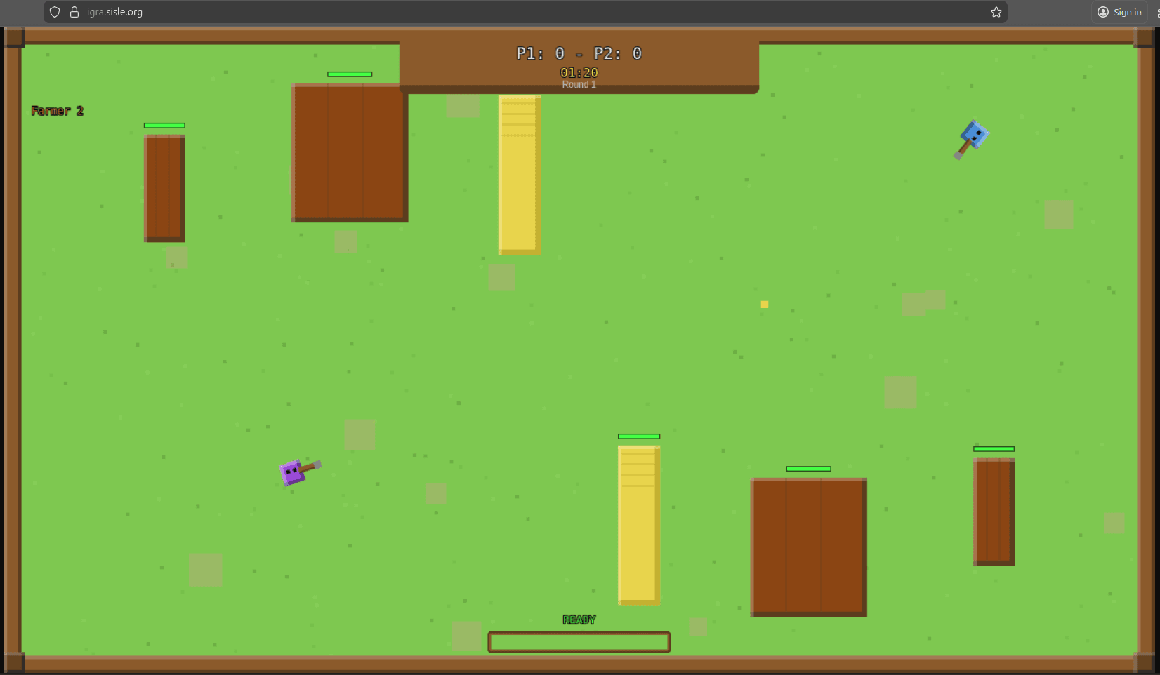 One room FPS screenshot 2