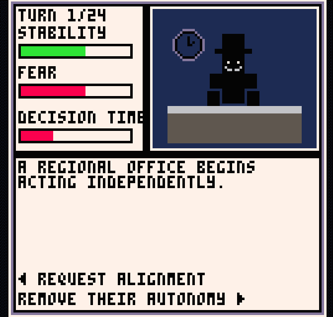 The Mandate screenshot 1