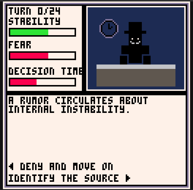 The Mandate screenshot 2