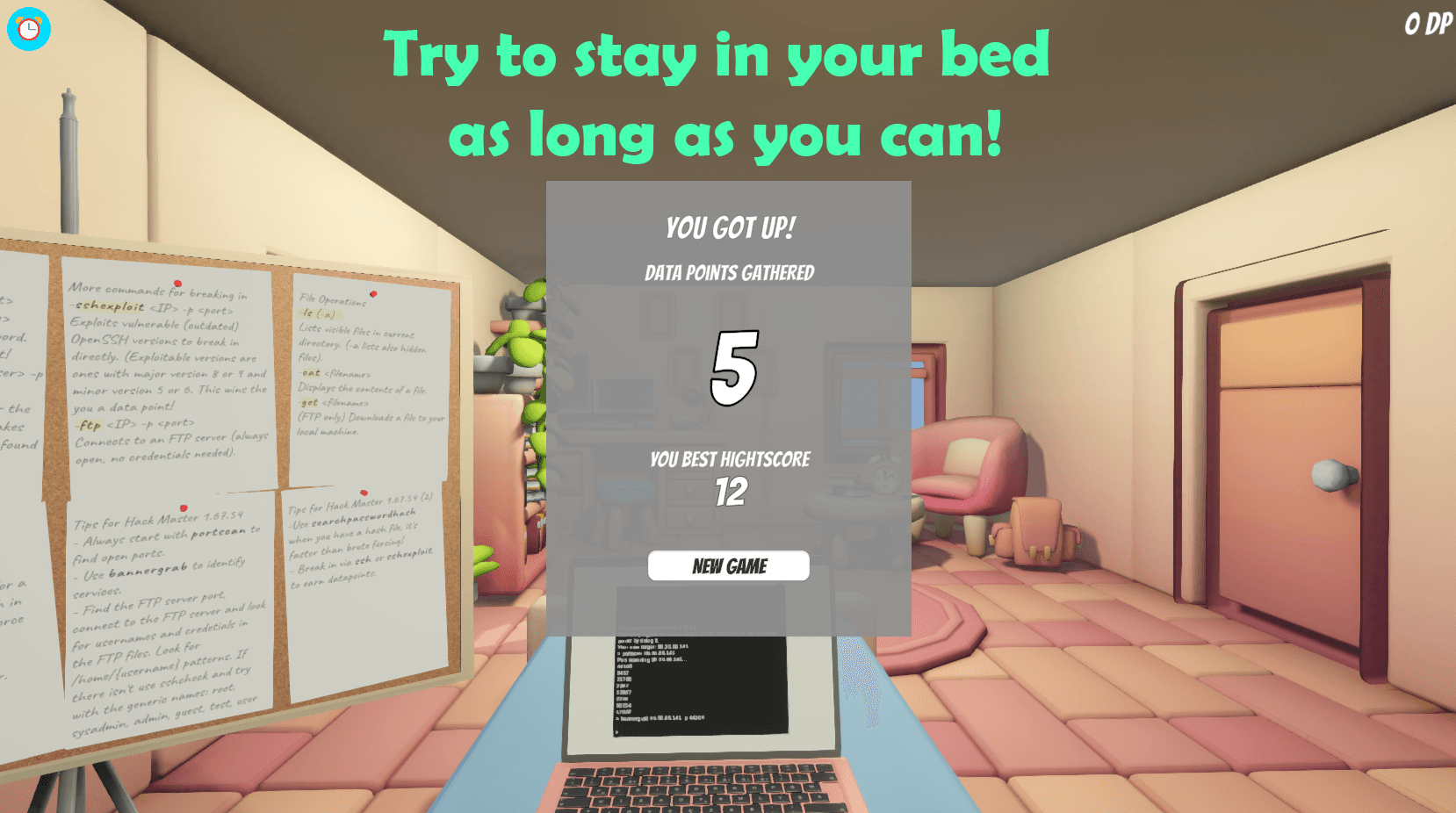 Don't Get Up! screenshot 4